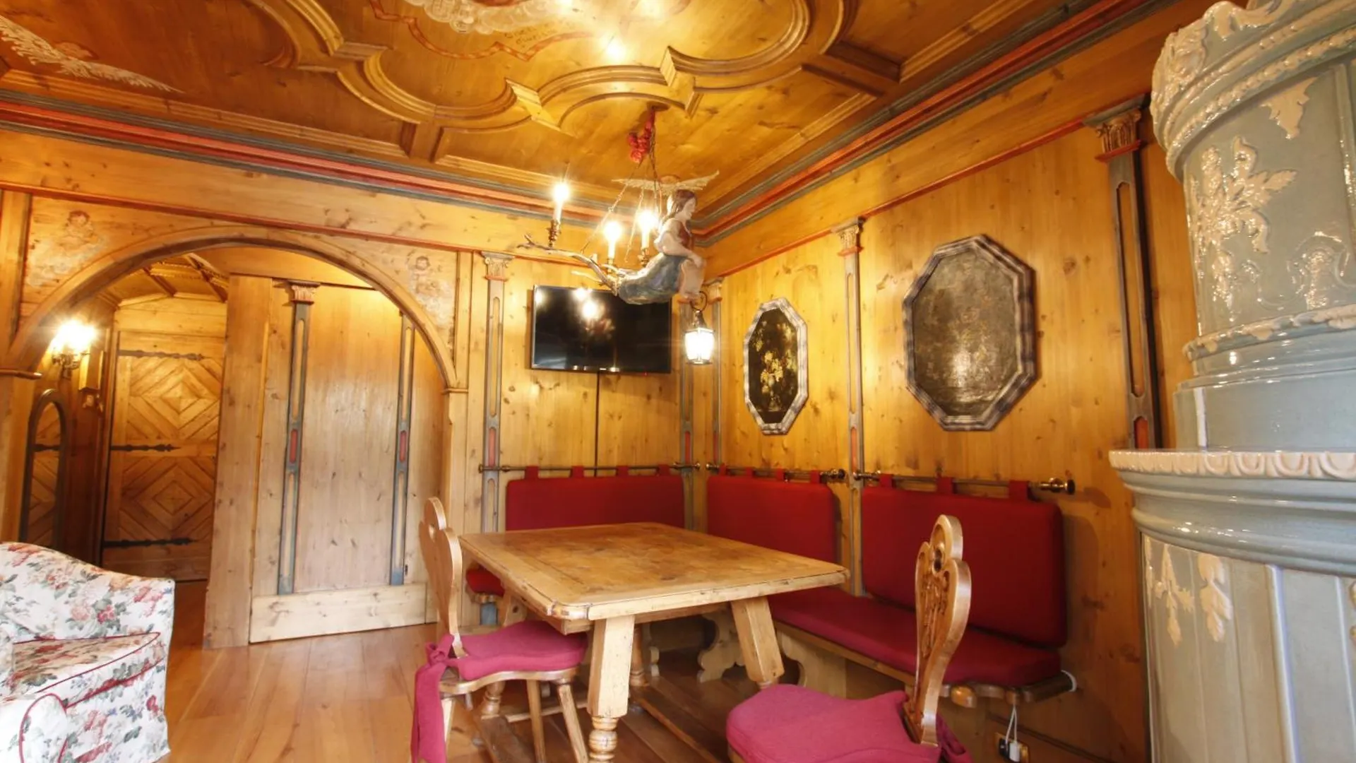 Chalet Ampezzano Di Marisa Cortina dʼAmpezzo Apartament