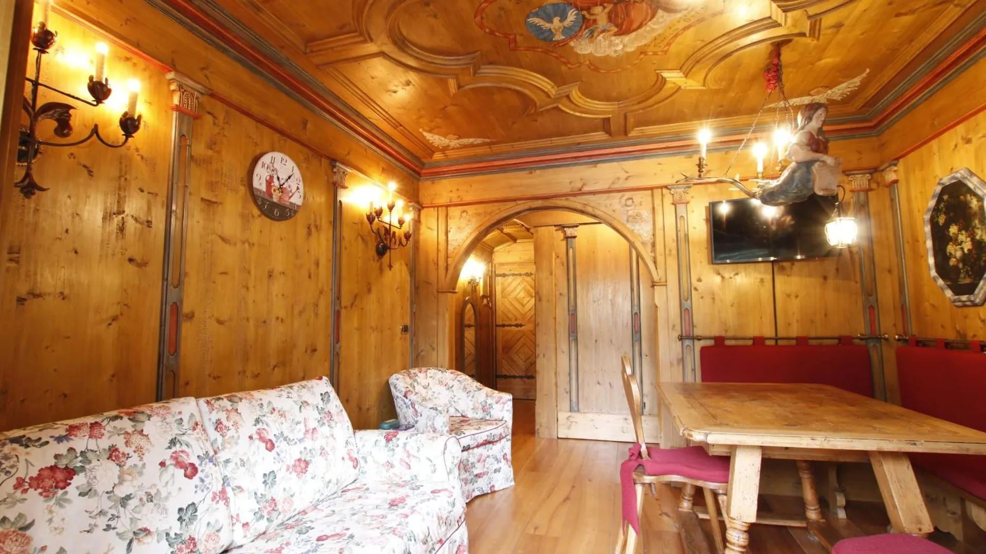 Apartament Chalet Ampezzano Di Marisa Cortina dʼAmpezzo